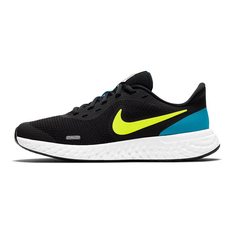 Tenis-Nike-Revolution-5-Gs-Infantil-Preto