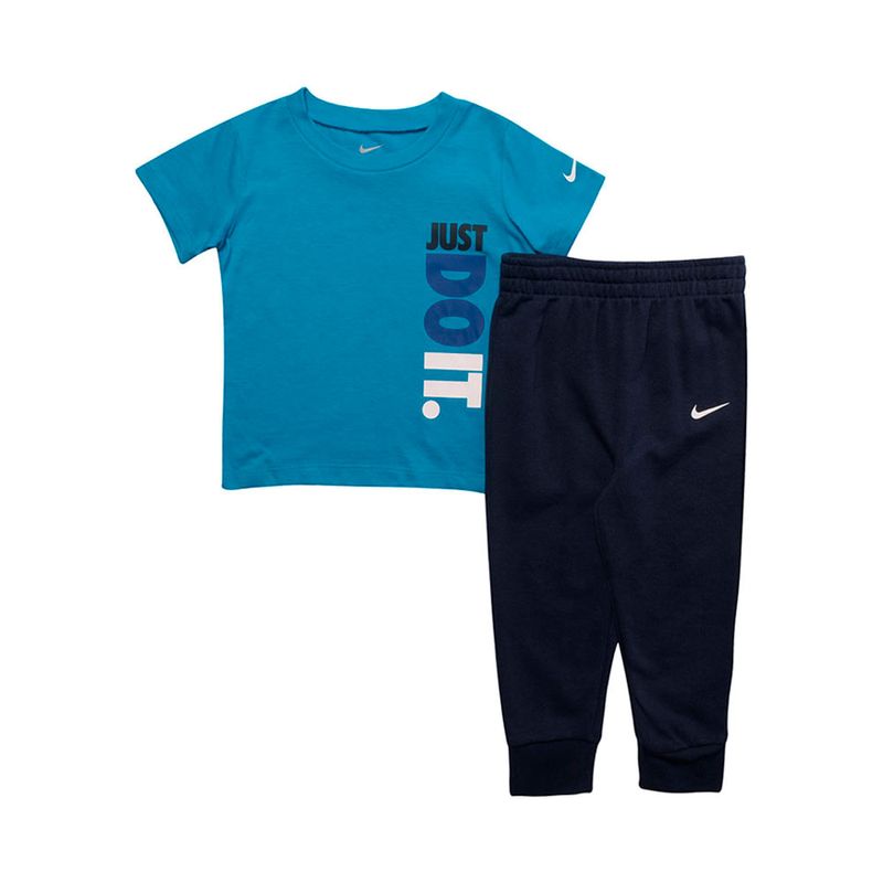 Conjunto-Nike-Infantil-Azul