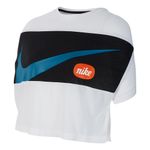 Camiseta-Nike-Infantil-Branco