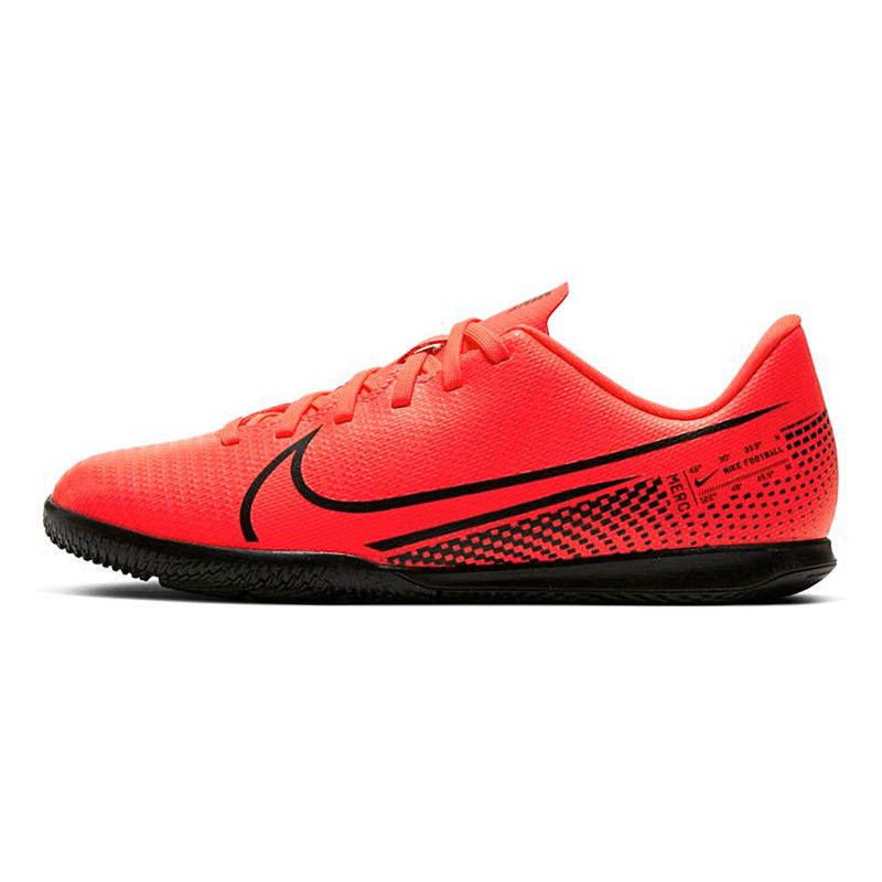 Chuteira-Nike-Mercurial-Vapor-Jr-13-Ic-Infantil-Laranja