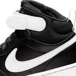 Tenis-Nike-Court-Borough-Mid-2-Gs-Infantil-Preto-7