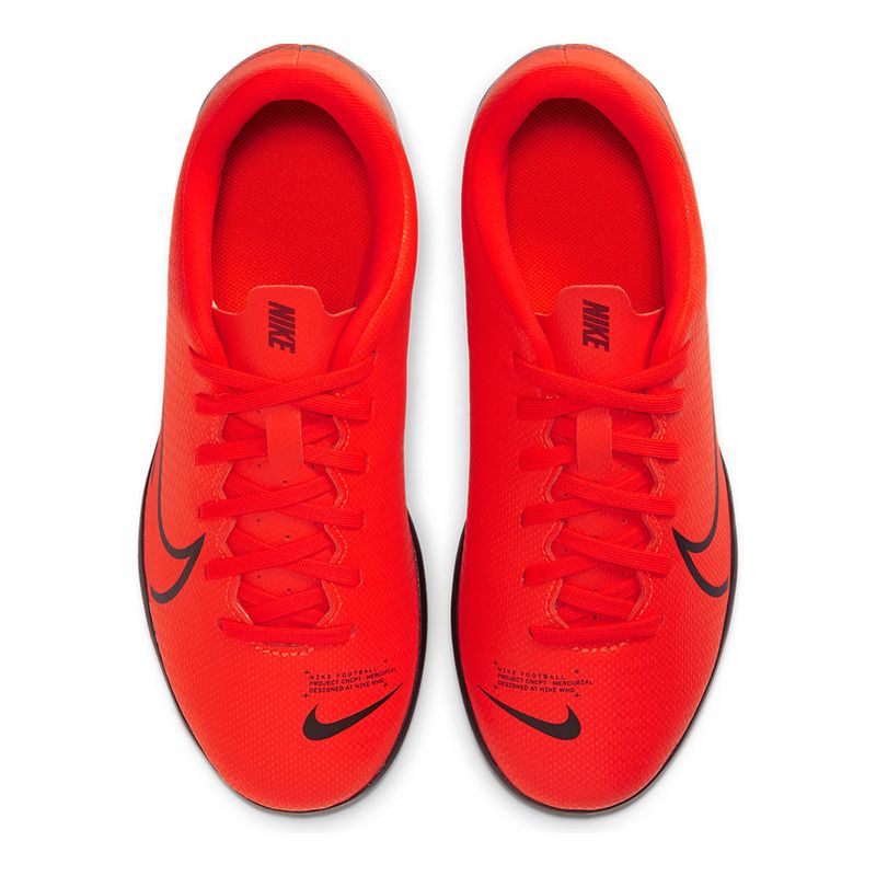 Chuteira-Nike-Mercurial-Vapor-13-Tf-Gs-Infantil-Laranja-4