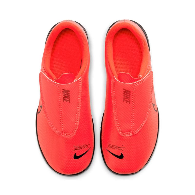 Chuteira-Nike-Mercurial-Vapor-13-Tf-Jr-Ps-Infantil-Laranja-4