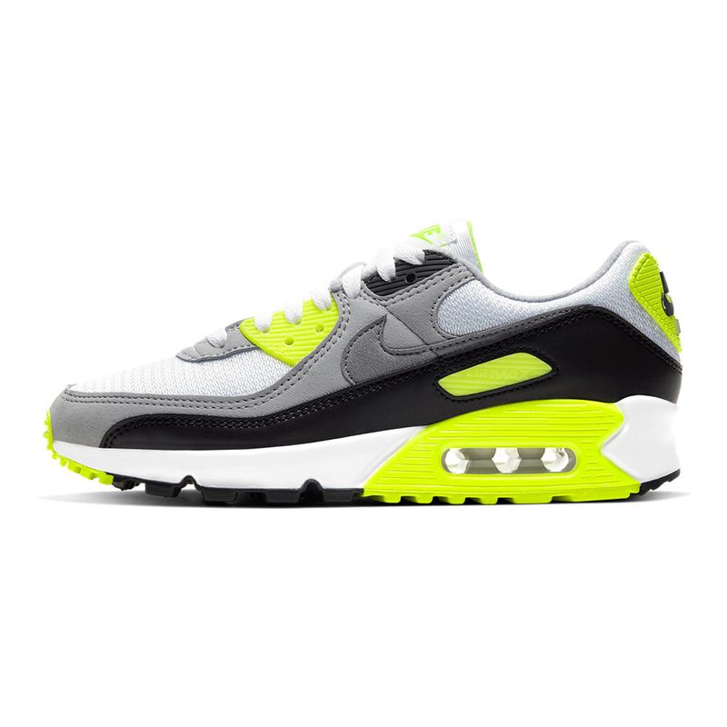 Tenis-Nike-Air-Max-90-Leather-GS-Infantil-Multicolor
