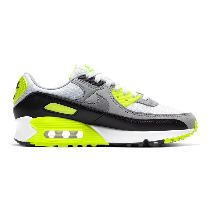Tenis-Nike-Air-Max-90-Leather-GS-Infantil-Multicolor-3