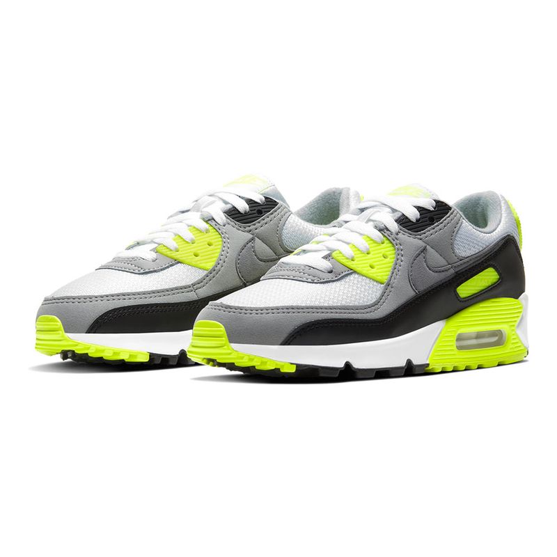 Tenis-Nike-Air-Max-90-Leather-GS-Infantil-Multicolor-5