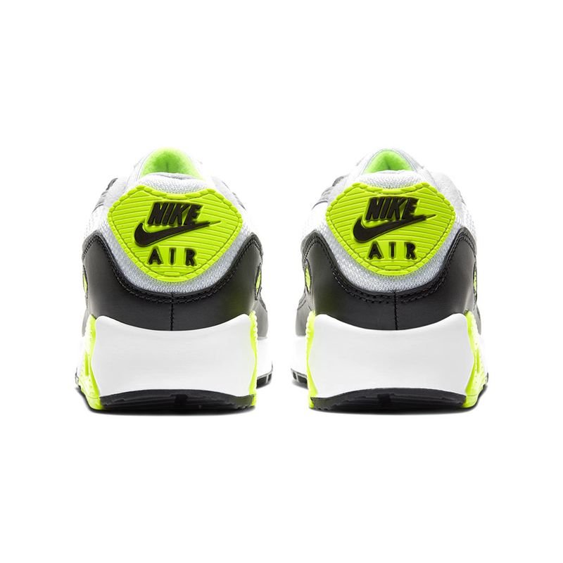 Tenis-Nike-Air-Max-90-Leather-GS-Infantil-Multicolor-6