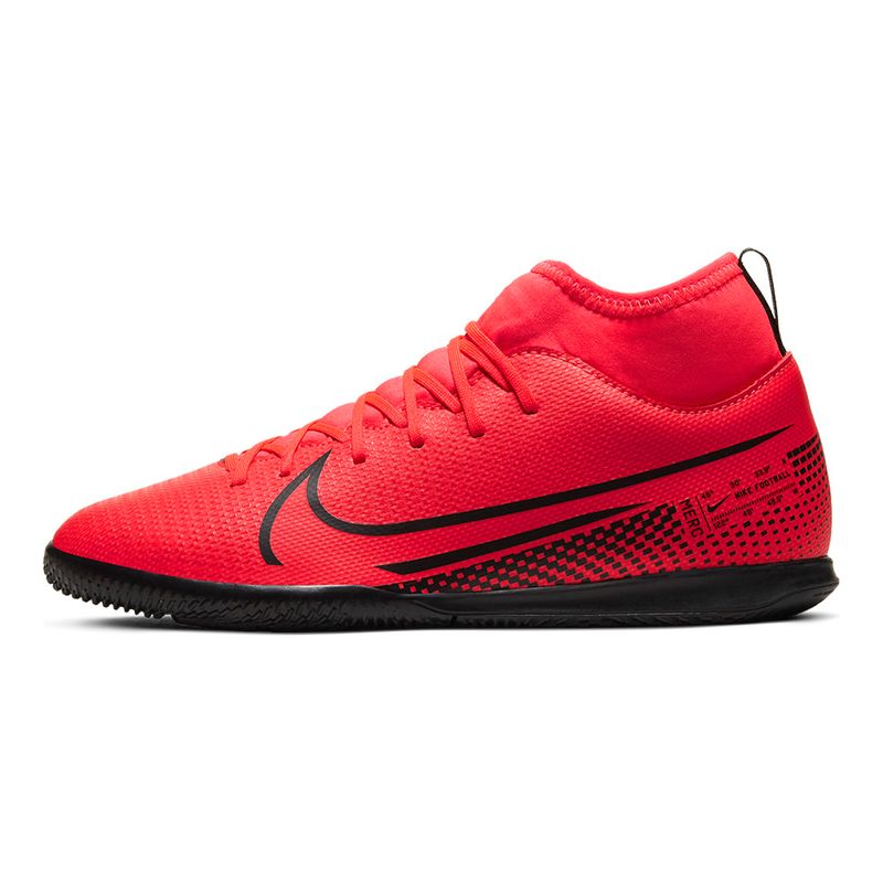 Chuteira-Nike-Superfly-7-Club-Ic-Jr-Gs-Infantil-Vermelho