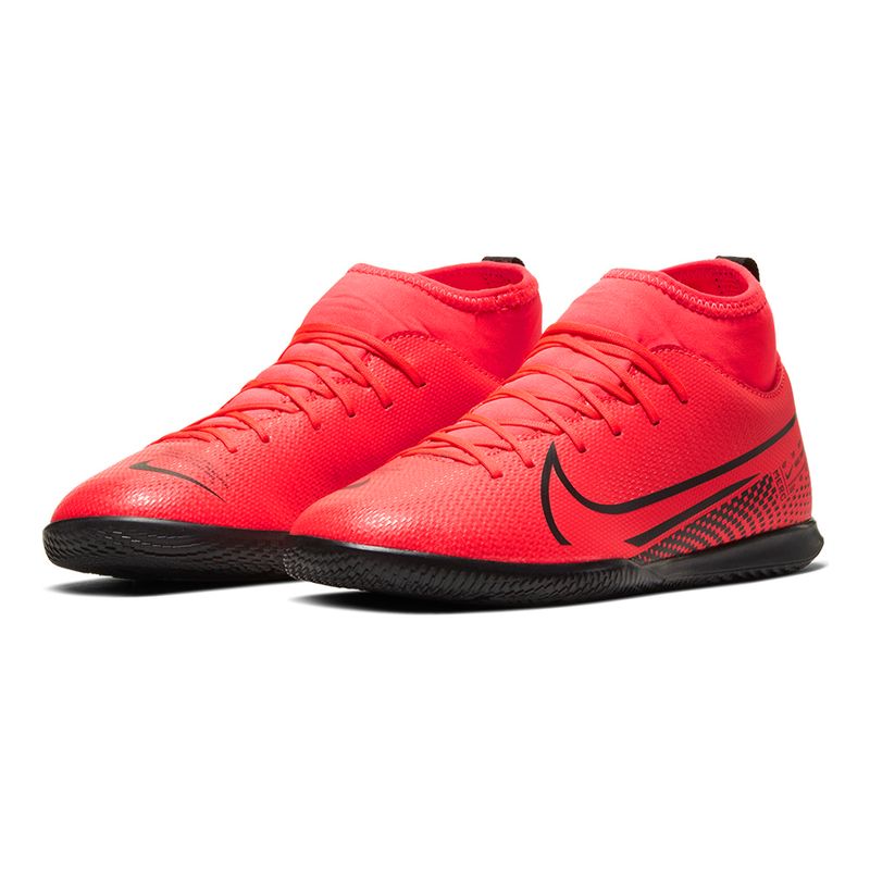 Chuteira-Nike-Superfly-7-Club-Ic-Jr-Gs-Infantil-Vermelho-5