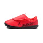 Chuteira-Nike-Mercurial-Vapor-Jr-13-Ic-Psv-Infantil-Vermelho