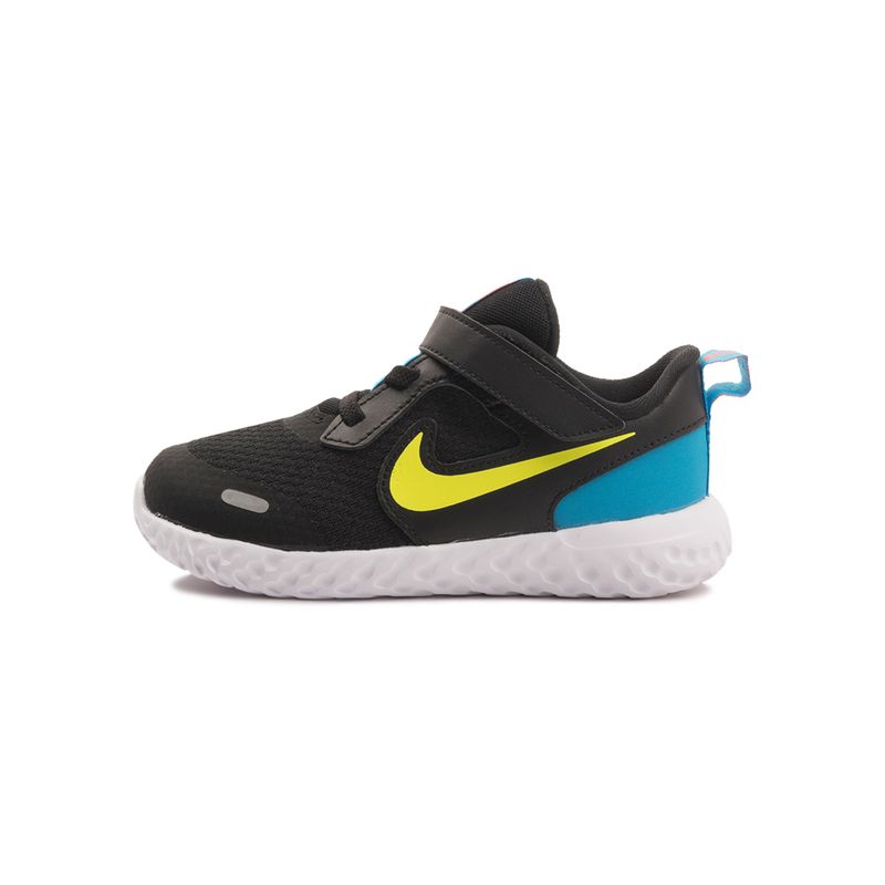 Tenis-Nike-Revolution-5-TD-Infantil-Preto