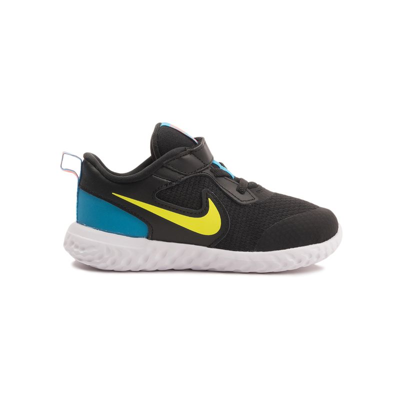 Tenis-Nike-Revolution-5-TD-Infantil-Preto-3
