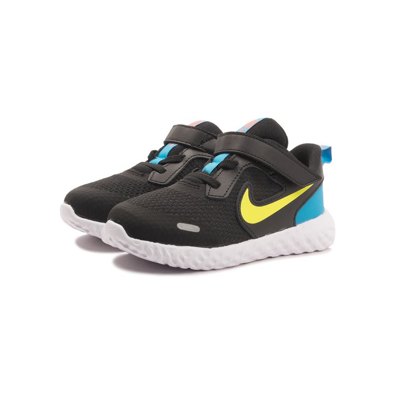 Tenis-Nike-Revolution-5-TD-Infantil-Preto-5