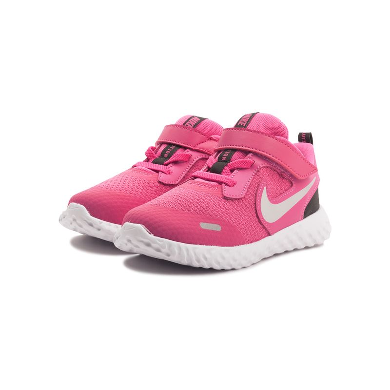 Tenis-Nike-Revolution-5-TD-Infantil-Rosa-5
