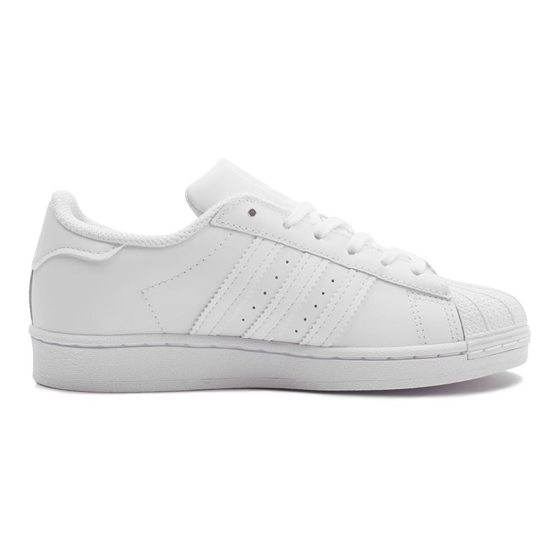 Tenis-adidas-Superstar-PS-Infantil-Branco-3