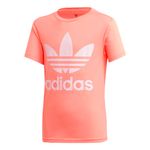 Camiseta-Adidas-Trefoil-J-Infantil-Rosa