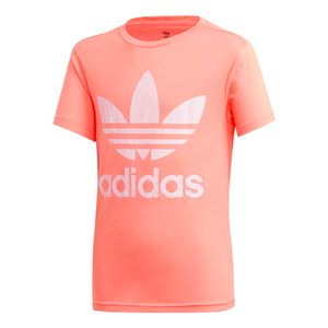 Camiseta adidas Trefoil J Infantil
