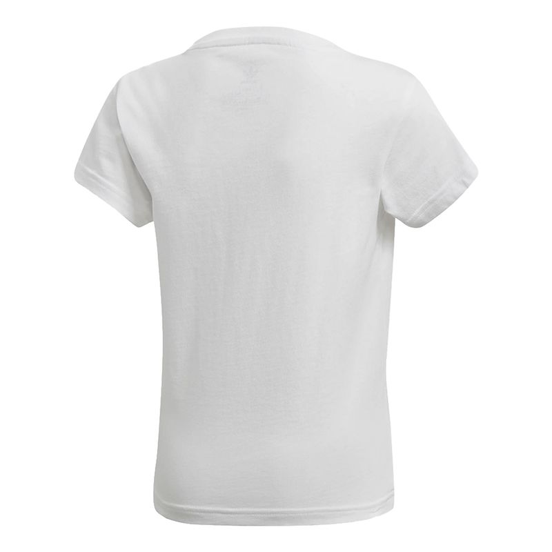 Camiseta-adidas-Originals-Trefoil-Infantil-Branca-2
