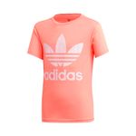 Camiseta-Adidas-Trefoil-C-Infantil-Rosa