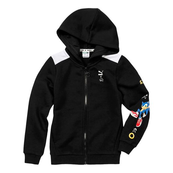Blusão Puma X Sega Infantil