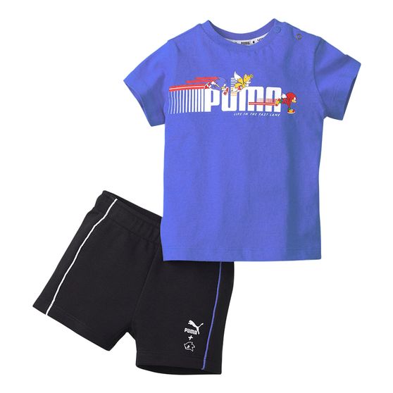 Conjunto Puma X Sega Infantil