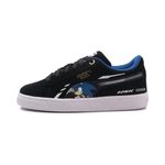 Tenis-Puma-X-Sega-Suede-Sonic-Ps-Infantil-Preto