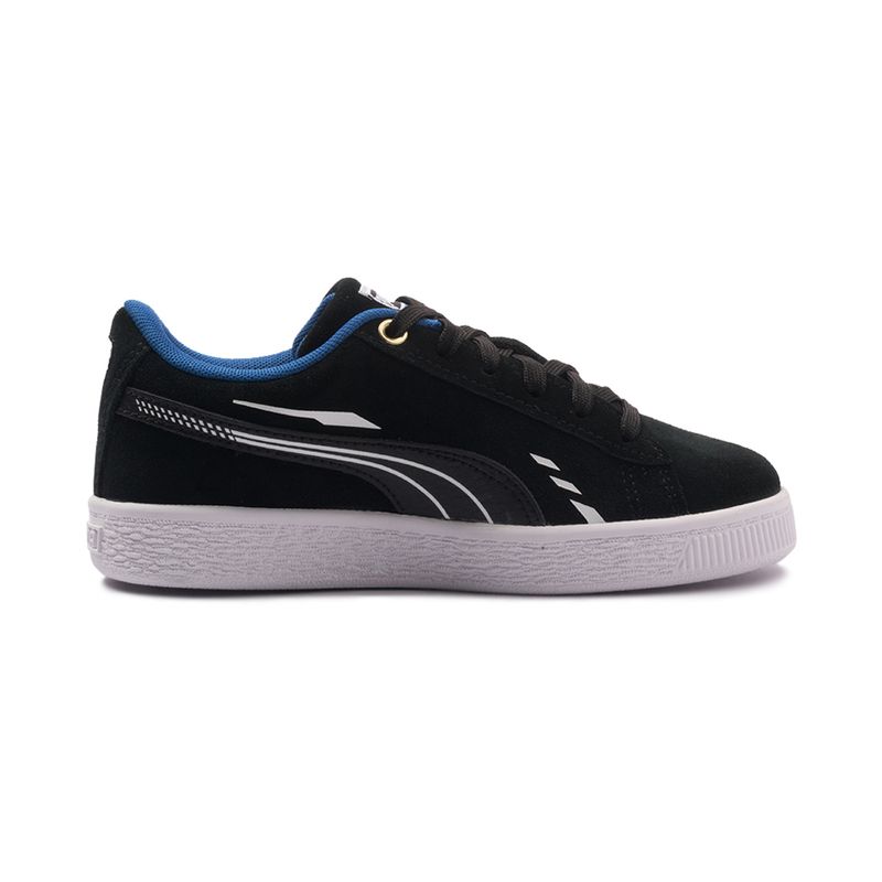 Tenis-Puma-X-Sega-Suede-Sonic-Ps-Infantil-Preto-3