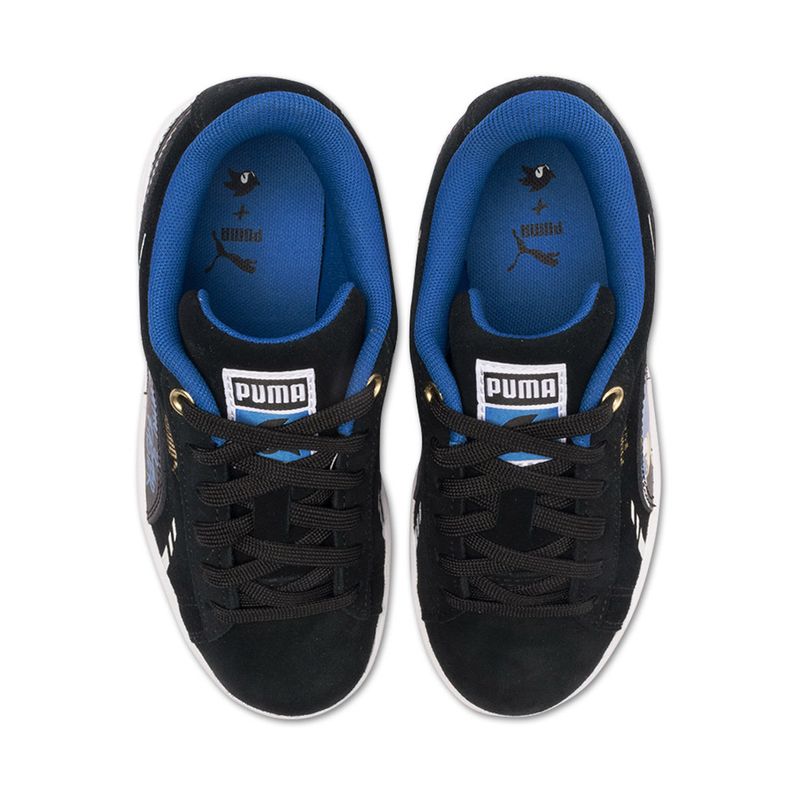 Tenis-Puma-X-Sega-Suede-Sonic-Ps-Infantil-Preto-4