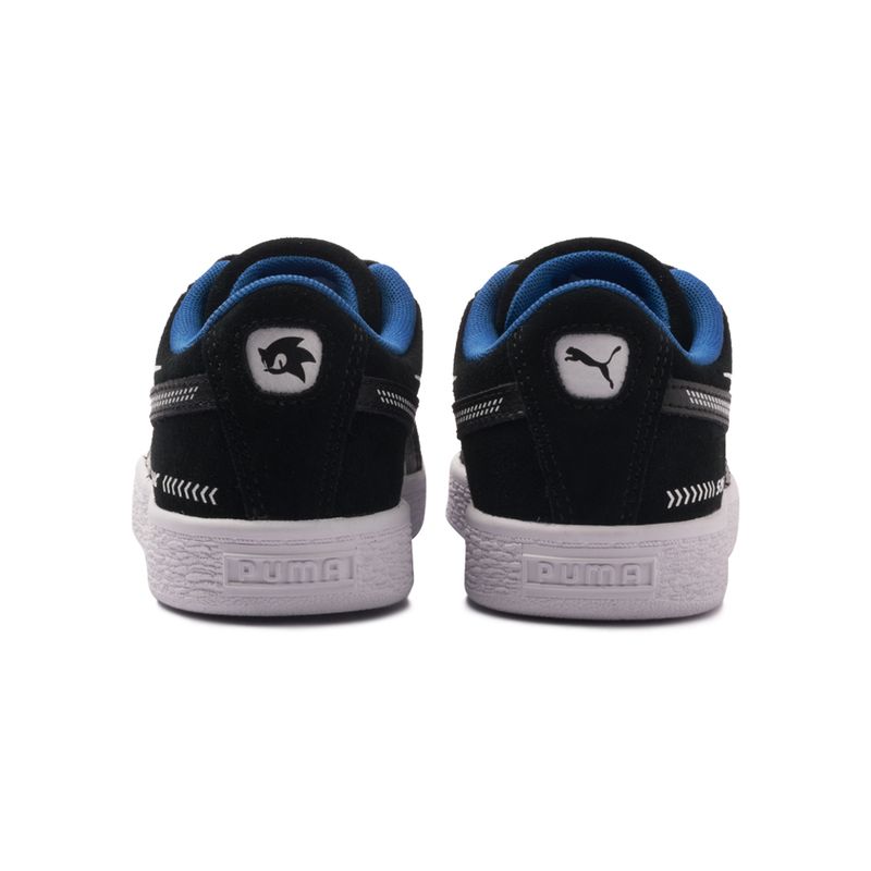 Tenis-Puma-X-Sega-Suede-Sonic-Ps-Infantil-Preto-6