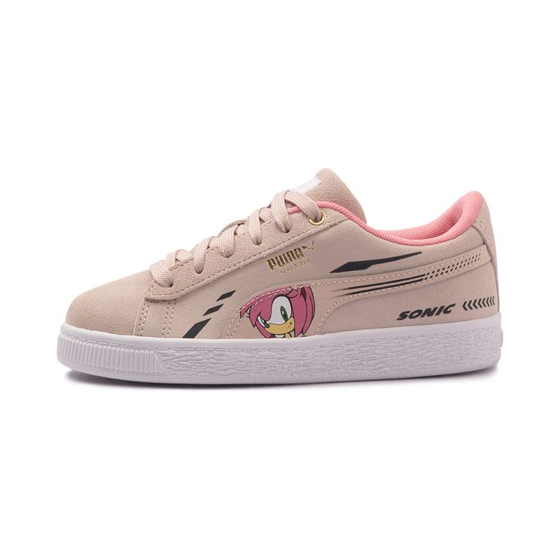 Tenis puma 2025 sonic infantil