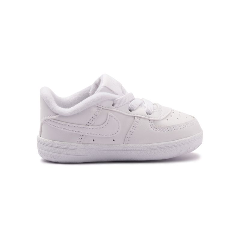 Tenis-Nike-Air-Force-1-Crib-Td-Infantil-Branco-3