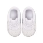 Tenis-Nike-Air-Force-1-Crib-Td-Infantil-Branco-4