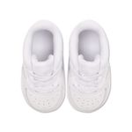 Tenis-Nike-Air-Force-1-Crib-Td-Infantil-Branco-4