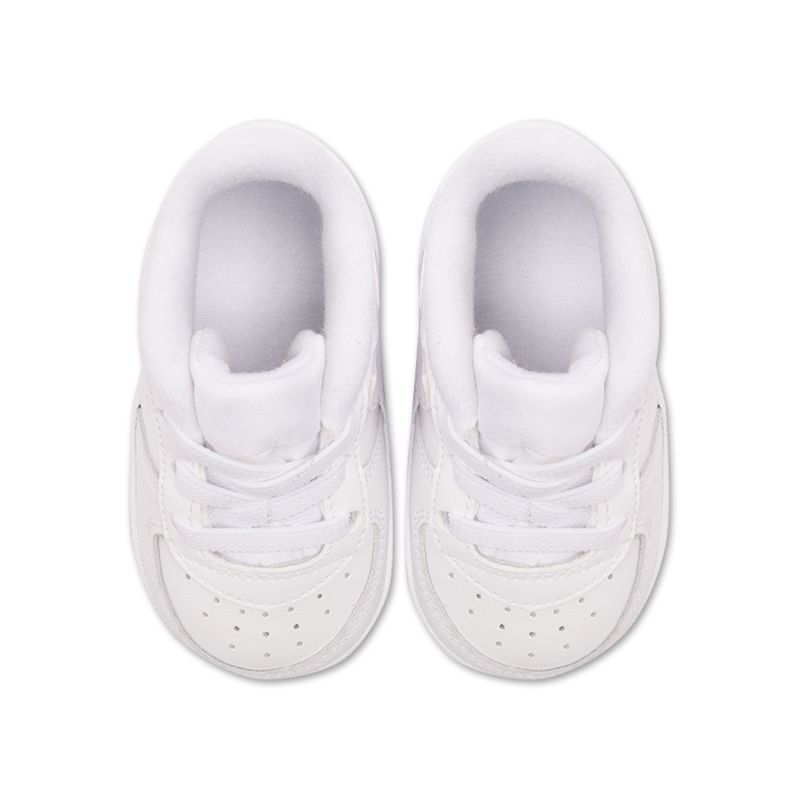 Tenis-Nike-Air-Force-1-Crib-Td-Infantil-Branco-4