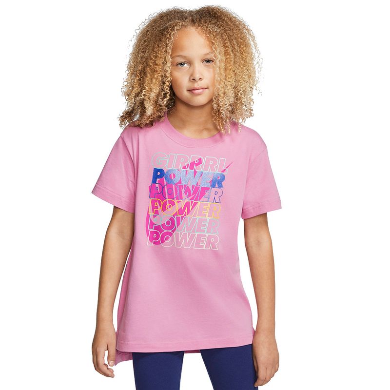 Camiseta-Nike-Dptl-Infantil-Rosa