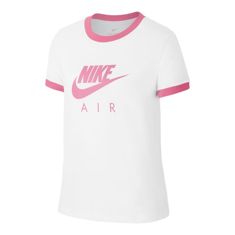 Camiseta-Nike-Air-Infantil-Branca