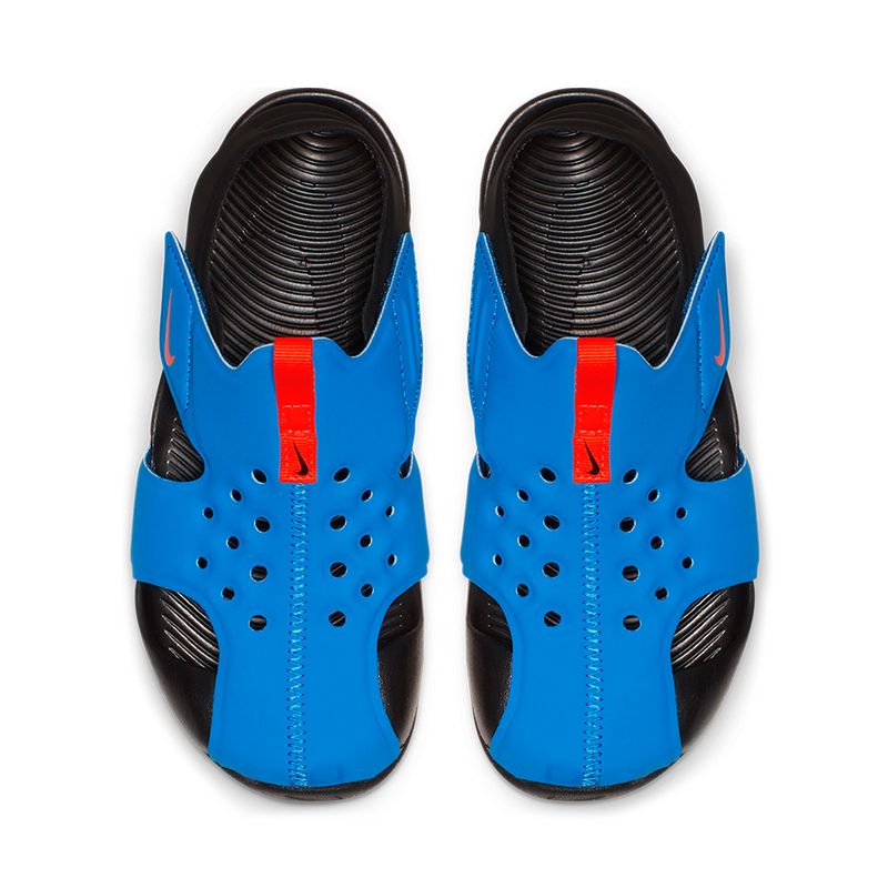 Papete-Nike-Sunray-Protect-2-Ps-Infantil-Azul-4