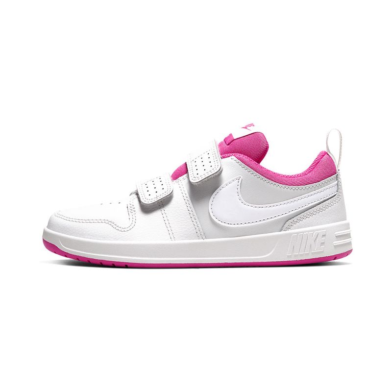 Tenis-Nike-Pico-5-Tdv-Infantil-Branco