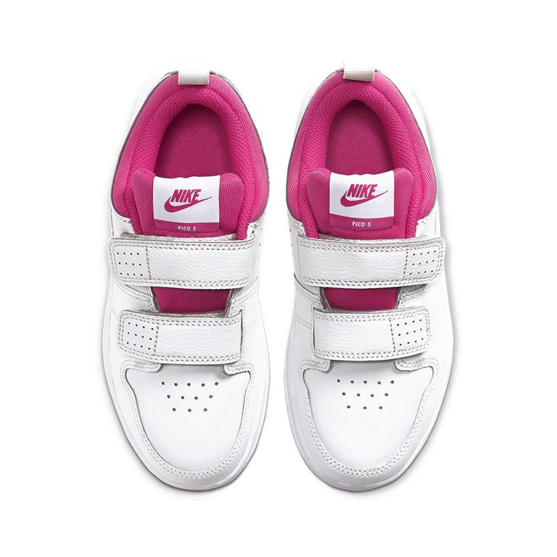 Tenis-Nike-Pico-5-Tdv-Infantil-Branco-4