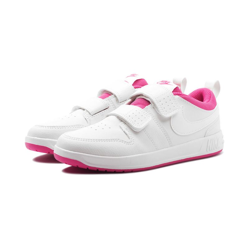 Tenis-Nike-Pico-5-Tdv-Infantil-Branco-5