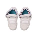 Tenis-Adidas-Hoops-Mid-2-0-Td-Infantil-Branco-4