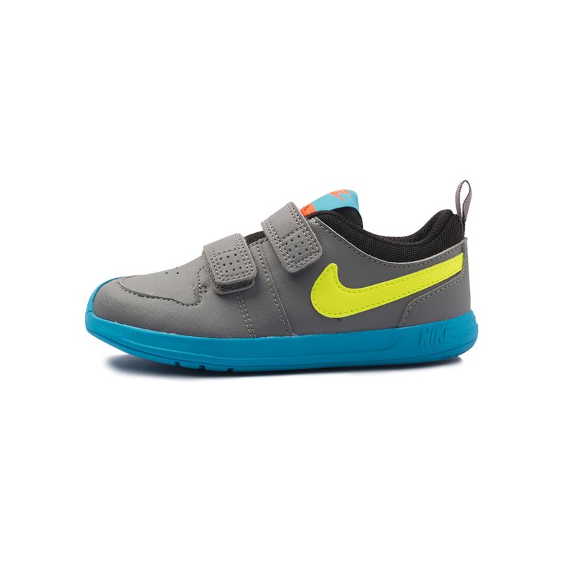 Tenis-Nike-Pico-5-Tdv-Infantil-Cinza