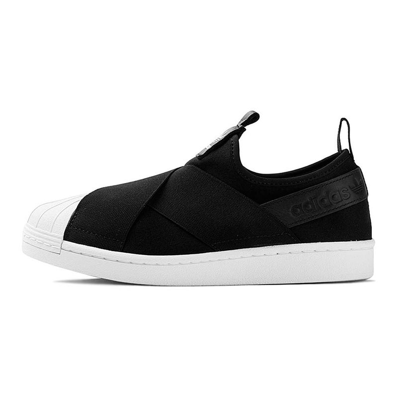 Tenis-adidas-Superstar-Slip-On-Feminino-Preto