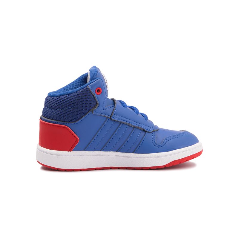 Tenis-Adidas-Hoops-Mid-2-0-Td-Infantil-Azul-3