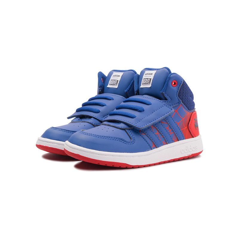 Tenis-Adidas-Hoops-Mid-2-0-Td-Infantil-Azul-5