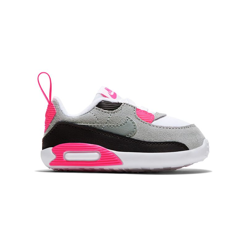 Tenis-Nike-Max-90-Crib-Td-Qs-Infantil-Multicolor-3