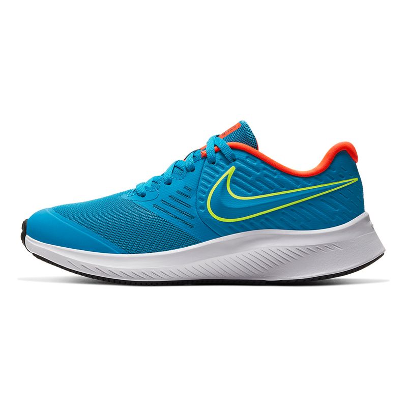 Nike na blue store running shoes