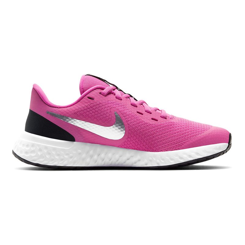 Tenis-Nike-Revolution-5-Gs-Infantil-Rosa-3