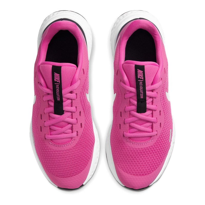 Tenis-Nike-Revolution-5-GS-Infantil-Rosa-4