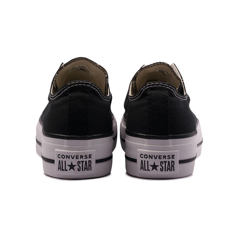 CONVERSE ALL STAR CHUCK TAYLOR LOW M9166 PRETO/BRANCO